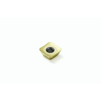 Plaquette de fraisage carbure SEEX-ME07 - Longueur d'arête de coupe : 7,1 mm - Rayon : 0,3 mm - Revêtement PVD - F40M