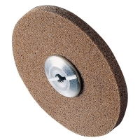 Roue abrasif incorporé Scotch-Brite™ EXL XL-UW - diamètre 25 mm - Grain 3 (moyen)