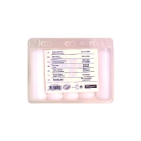 Manchons pour rouleau bord rond tous travaux - Lot de 10 2977810B