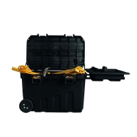 Coffre de chantier roulant 91 Litres - 76,8 x 49 x 47,6 cm