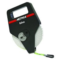 Mesure longue en fibre de verre HITFIX 50 mètres x 13mm avec poignée