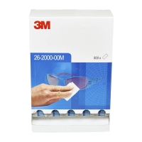 Distributeur de 500 sachets de lingettes nettoyantes pour lunettes