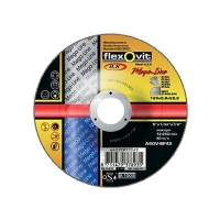 Meule à tronçonner MEGA-LINE A 60 V-BF42 INOX - déporté - 125 x 0,8 mm