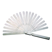 Jauge d'épaisseur SERIE 184 - arrondi - 0,05 à 1 mm