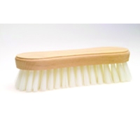 Brosse à main violon bois et polypropylène - 180 x 58 mm