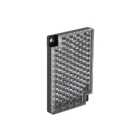 Réflecteur pour cellule photoélectrique série E39-R - 35x45 mm - pour capteur E3C-LR 23x23 mm - E39-R12