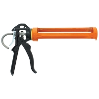 Pistolet injection cartouche scellement chimique 300 ml orange