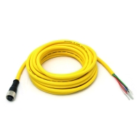 Câble à un seul raccord QDE - M12 - QDE-815D