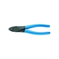 Pince coupe-câble manuelle cuivre-aluminium pour câbles monobrin et multibrins 165 mm Capacité de coupe : 0,1-10 mm