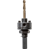 Arbre avec foret pilote 42002 pour trépan scie-cloche 32-210 mm