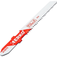 Carte de 5 lames de scie sauteuse acier et inox 31075 - 50 mm - 14T