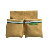 Poche à clous 2 poches en cuir avec porte tenaille