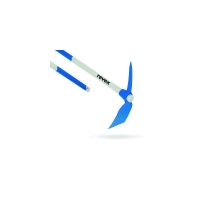 Pioche de cantonnier avec manche tri-matière