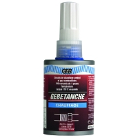 Résine d'étanchéité pour raccords filetés GEBETANCHE CHAUFFAGE - 75 ml