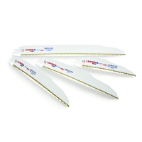 Lame de scie sabre GOLD LAZER bi-métal - 305 x 25 x 1,1 mm - 5 pièces