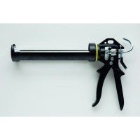 Pistolet manuel à mastic squelette lourd pour cartouche - noir