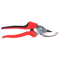 Sécateur pro ambidextre bi-matière - Capacité de coupe : 25 mm - Longueur totale : 23 cm