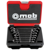 Coffret de 7 clés mixtes à cliquet de 8 à 19 mm