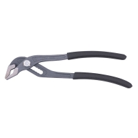 Pince multiprise à becs effilés avec manche gainé PVC 6482 - Capacité de serrage : 66 mm - Longueur totale : 240 mm