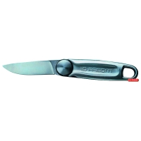 Couteau inox à molette 840LE - blister