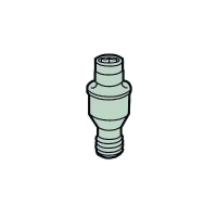 Vis pour porte-plaquettes PL1403-T09P - T09P