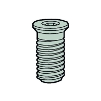 Vis pour porte-plaquettes F94009-T09P - T09P