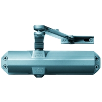 Ferme-porte TS 68F force 3-4 avec bras à compas argent