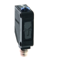 Détecteur photoélectrique série E3Z-LR - Portée=15000 mm - PNP - M8 - E3Z-LR86