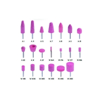 Meule sur tige INDUSTRIE 41A - forme A11 - diamètre 21 mm - Grain 36