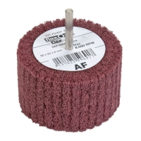 Roue abrasif incorporé FLEXBRITE - 80 x 50 x 6 mm - Grain 4 (fin)