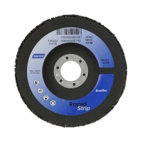 Disque abrasif appliqué 63642585749 - decapage rapid strip - 125 x 22 mm - noir