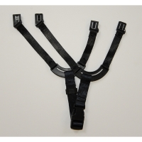 Jugulaire 4 points pour casques IRIS 2, IDRA 1 et KARA