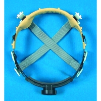 Harnais textile pour casques KARA