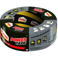 Ruban adhésif toile américaine POWER TAPE - 30 m x 50 mm - gris