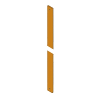 Tringle pour serrure 3 points de volet battant 1500 x 20 x 4 mm