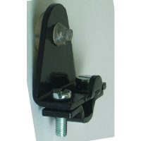 Butée universelle avec tampon pour arrêt de volet à tourniquet marseillais