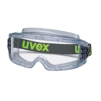 Lunettes-masque ULTRAVISION polycarbonate - incolore - gris, vert - aéré