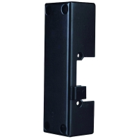 Boitier pour gâche électrique antipanique en applique