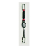 Enrouleur antichute à rappel automatique MINIMAXI 1,5 M