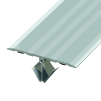 Couvre-joint de sol renforcé adhésif aluminium anodisé 3000 x 120 mm