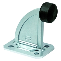 Butée pour portail coulissant 202 à visser hauteur 120 mm