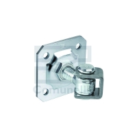 Gond à souder réglable sur platine à visser 161 M20