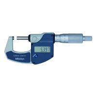 Micromètre d'extérieur digital - Plage de capacité : 0-25 mm - Précision : ±2 µm - Sans sortie de données