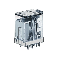 Relais débrochable série 700-HC - 24 VCC - 4 RT - avec LED