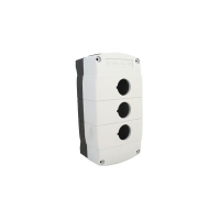 Boîtier 4 trous pour bouton 800F - 22 mm