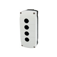 Boîte à bouton enfonçable série 800F-PP - plastique - 4 trous - PG11/16 - 800F-4PP