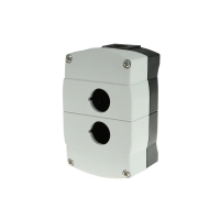 Boîte à bouton vide série 800F-PM - en saillie - plastique - 2 trous - 800F-2PM
