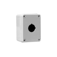 Boîte à bouton vide série 800F-MP - en saillie - métal - 1 trou - PG - 800F-1MP