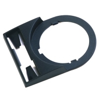 Porte-plaque pour bouton 800F - 22 mm - 30x50 mm