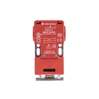 Interrupteur de sécurité à broche Trojan série 440K-T11 - T5 - 2NF+1NO - M20 - actionneur flexible - 440K-T11467
